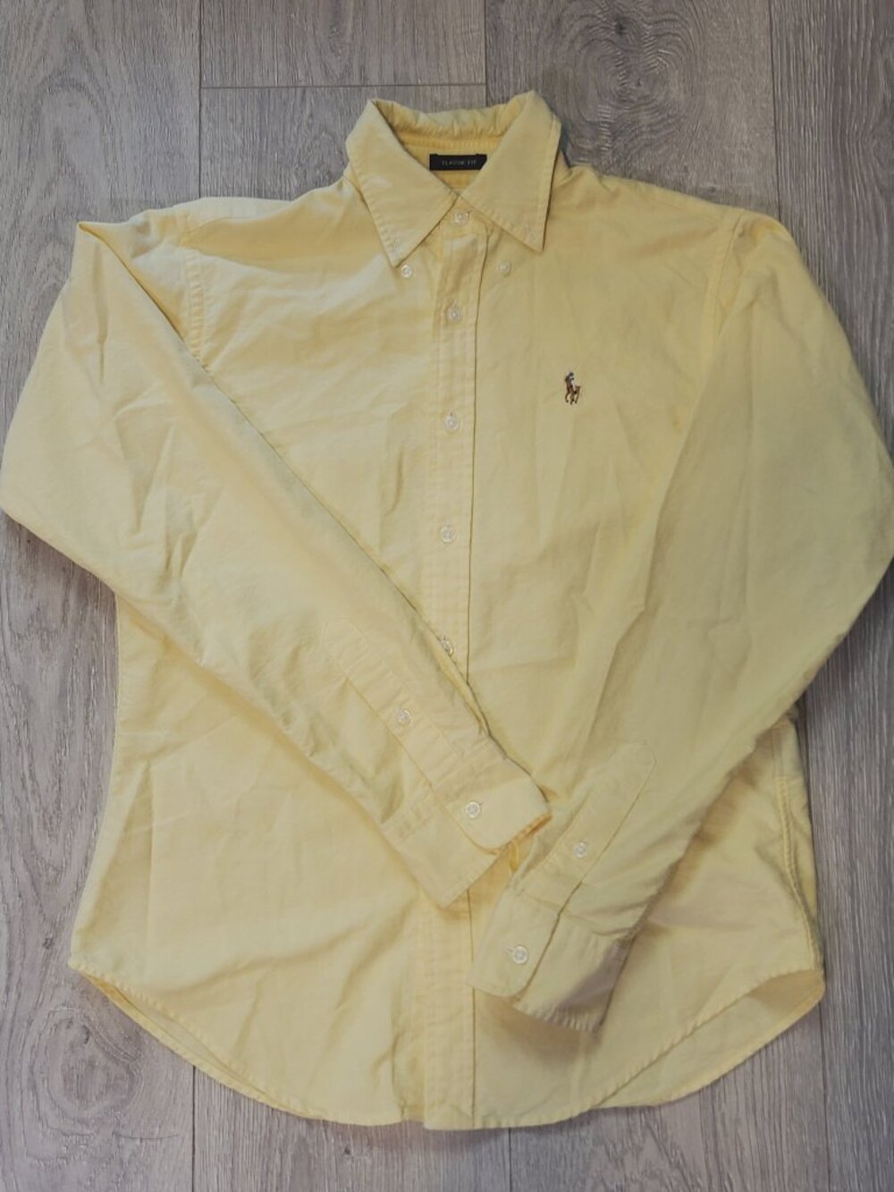 Polo Ralph Lauren ~ Sz 4 Classic Fit ~ Oxford Shirt ~ Excellent Condition